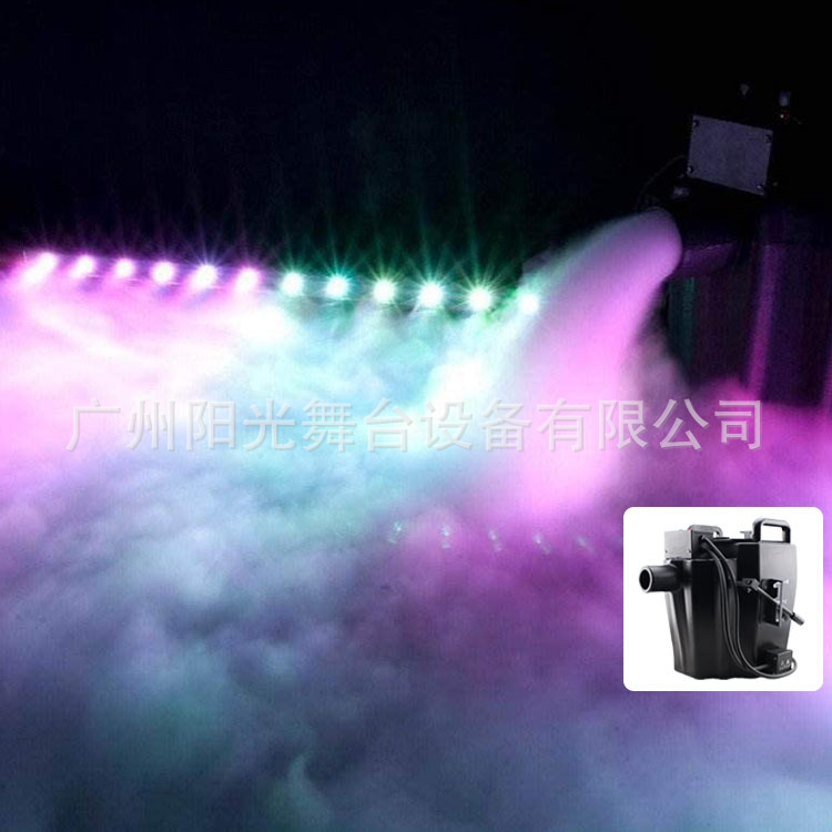特效设备6000W大功率喷烟机婚礼酒吧舞台商用演出造景气氛 干冰机详情11