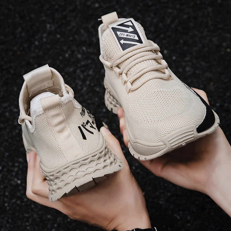 2025春季夏季新款男鞋网面透气休闲鞋青少年运动鞋飞织鞋男鞋批发详情50