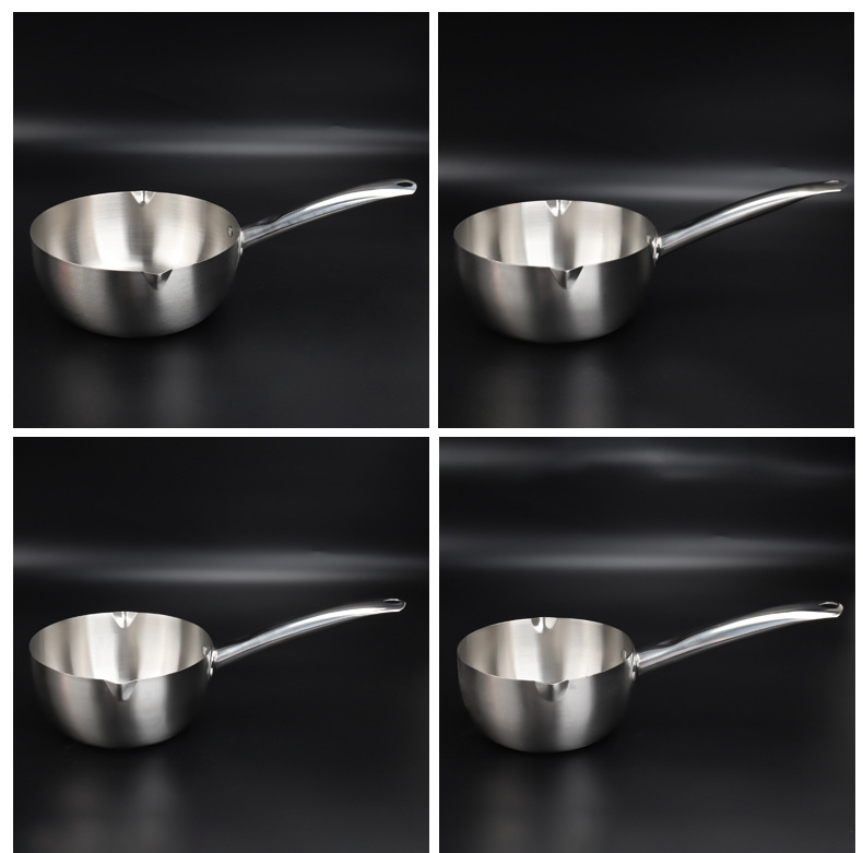 Stainless steel measuring cup, plastic measuring cup, 100ml, transparent with scale, household kitchen measuring tools pic 5