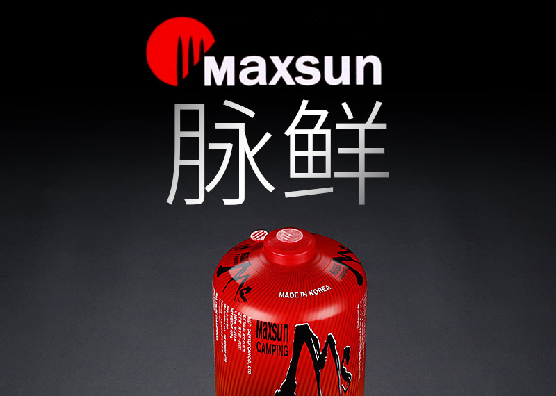 Maixian High-altitude outdoor portable explosion-proof flat gas cylinder Portable high-cold and high-altitude picnic and camping stove flat gas cylinder pic 1