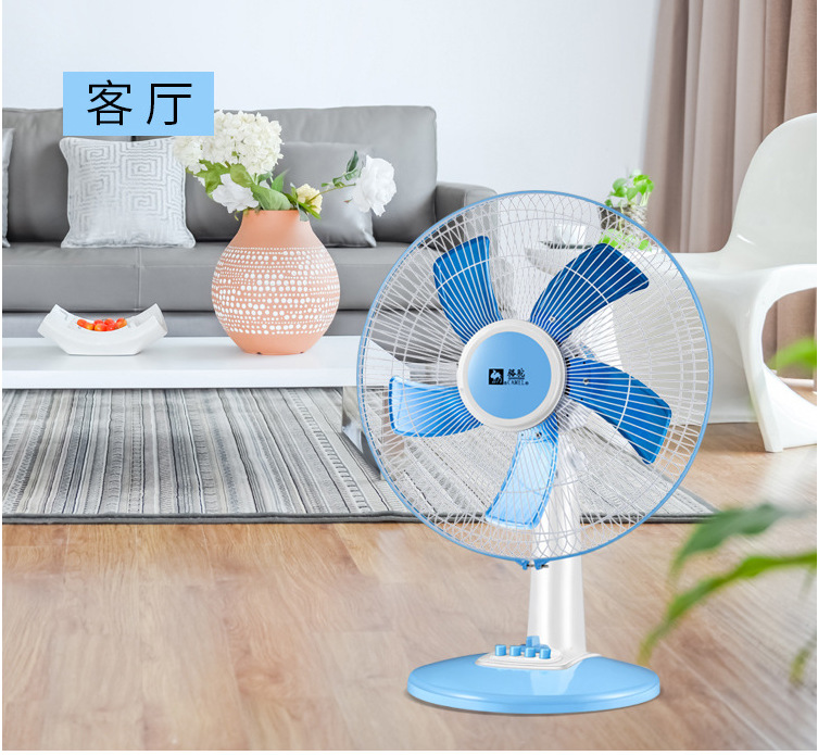 Camel Electric fan, 16-inch household fan, oscillating silent, student dormitory, timed oscillating pic 18
