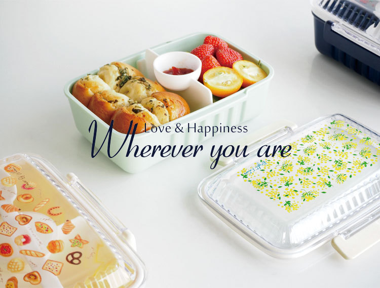 Bangduo -logo Lunch Box, Microwave Oven, Office Worker Lunch Box, single-layer partition, Student Lunch box pic 4