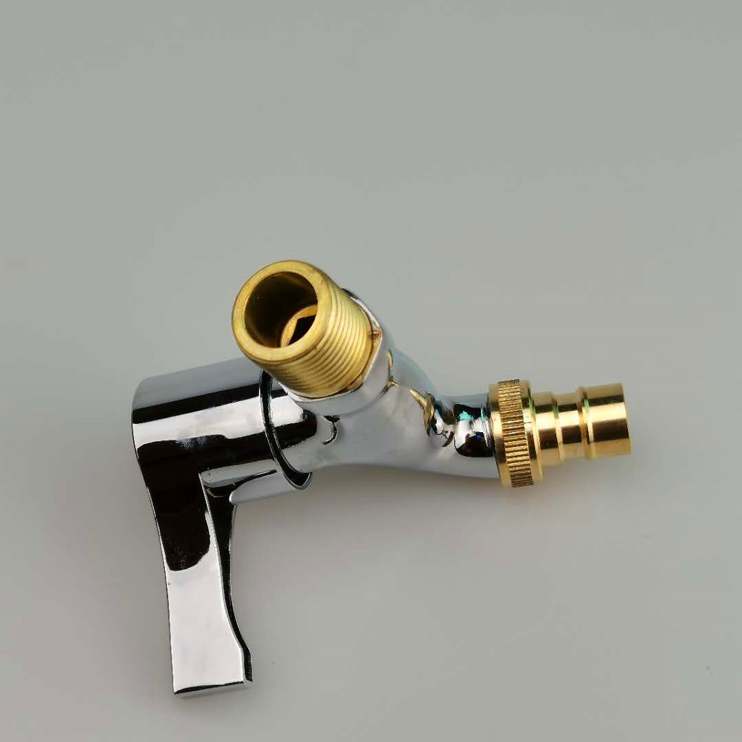 Washing machine faucet, bathroom 4-minute built-in quick-opening, bathroom faucet, copper core plumbing hardware manufacturer wholesale pic 48