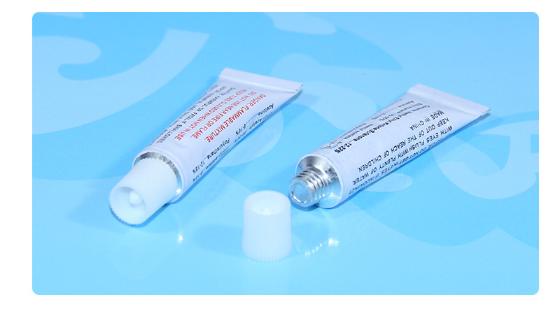 虹雨pvc专用修补胶水游泳圈修补包充气产品修理套装泳具修补片详情4