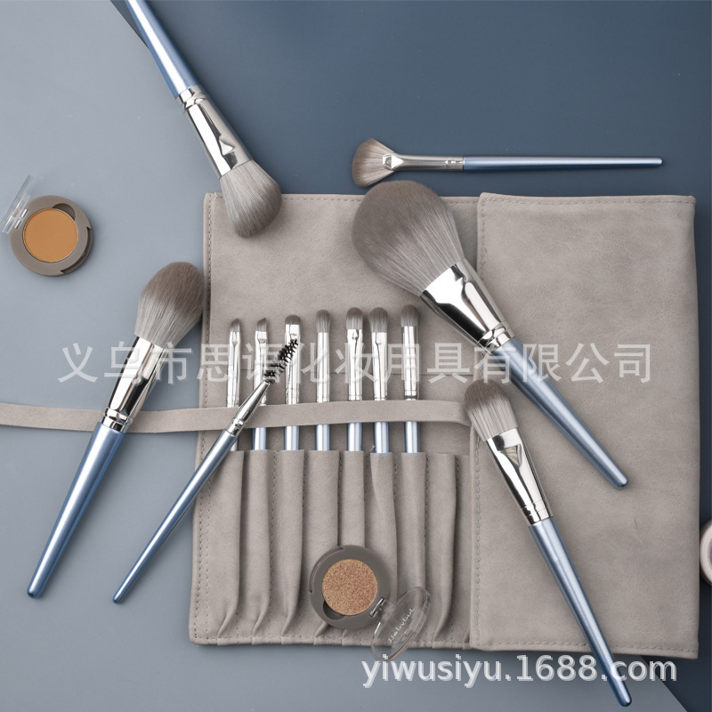 14支时尚化妆刷套装 化妆刷 外贸批发 现货批发粉底液腮红详情11