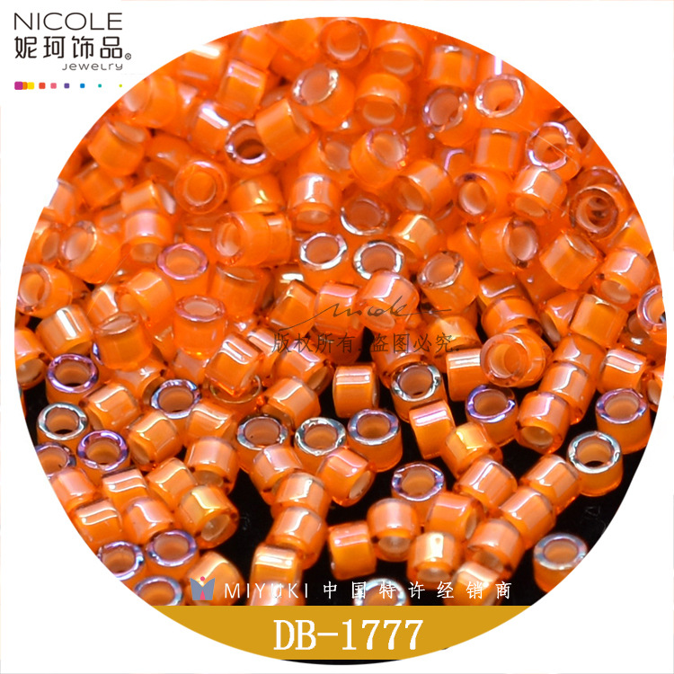 御幸古董珠日本MIYUKI御幸进口米珠【15色染芯系六】10g妮珂饰品详情7