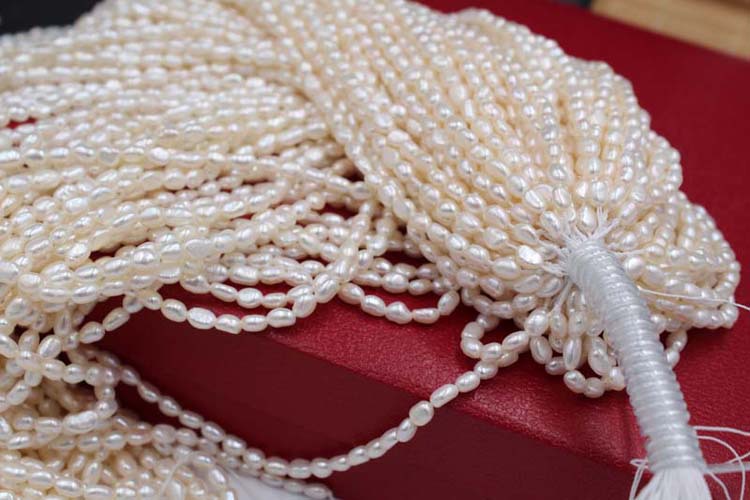 天然淡水珍珠巴洛克强光小石头造型随形直孔珍珠手工diy材料配件详情18