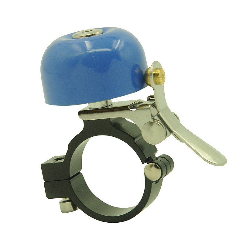 Bicycle bell, clear sound quality, mountain road, motorcycle, retro bell horn, cycling accessory, copper bell, cross-border pic 1