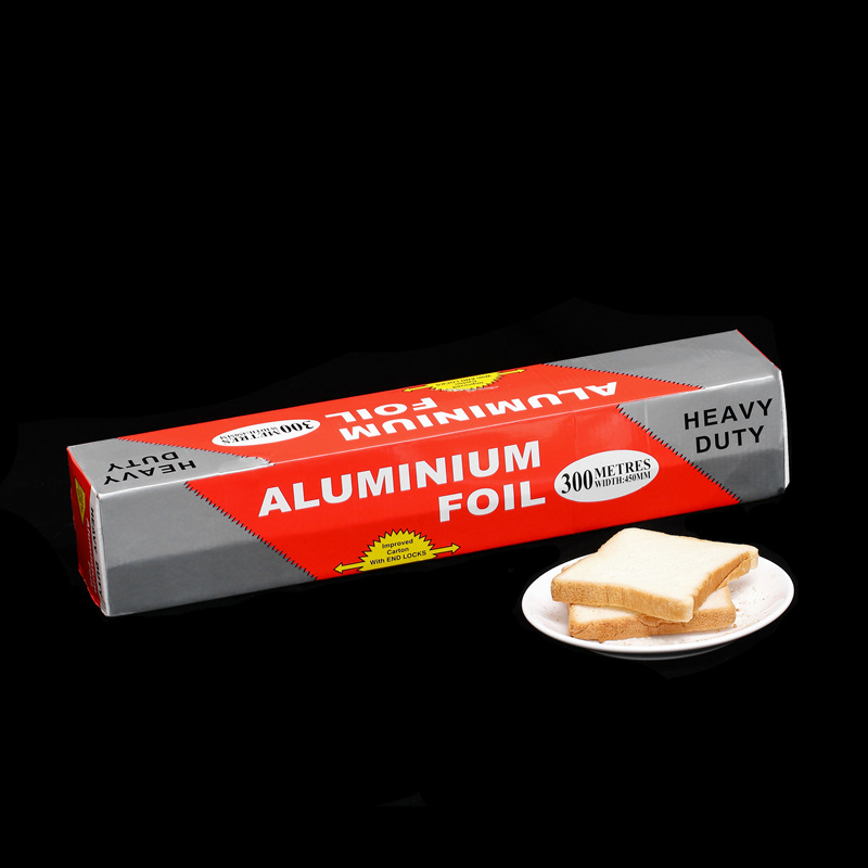 Barbecue and fish tin foil paper, household aluminum foil paper, thickened tin foil paper, kitchen baking tools, disposable barbecue paper pic 26