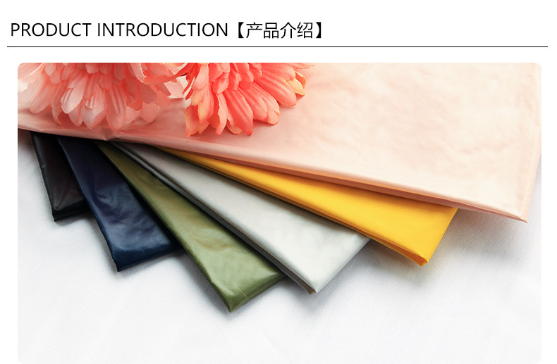 优衣库再生尼龙面料GRS认证防绒羽绒服纺织废料环保面料详情8