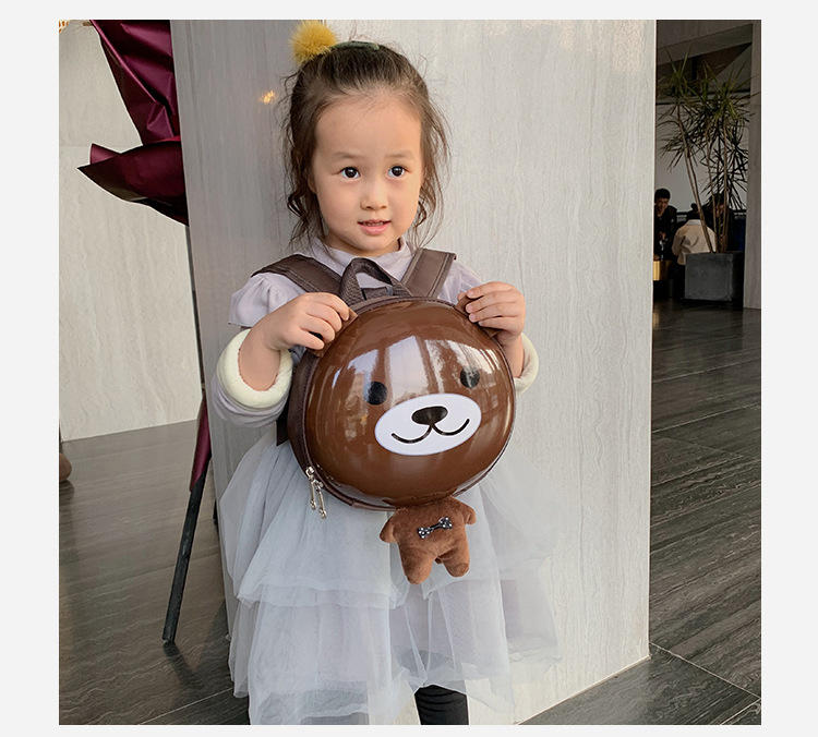 批发幼儿园防走失儿童书包夏季宝宝小背包男女孩卡通蛋壳双肩包34详情25