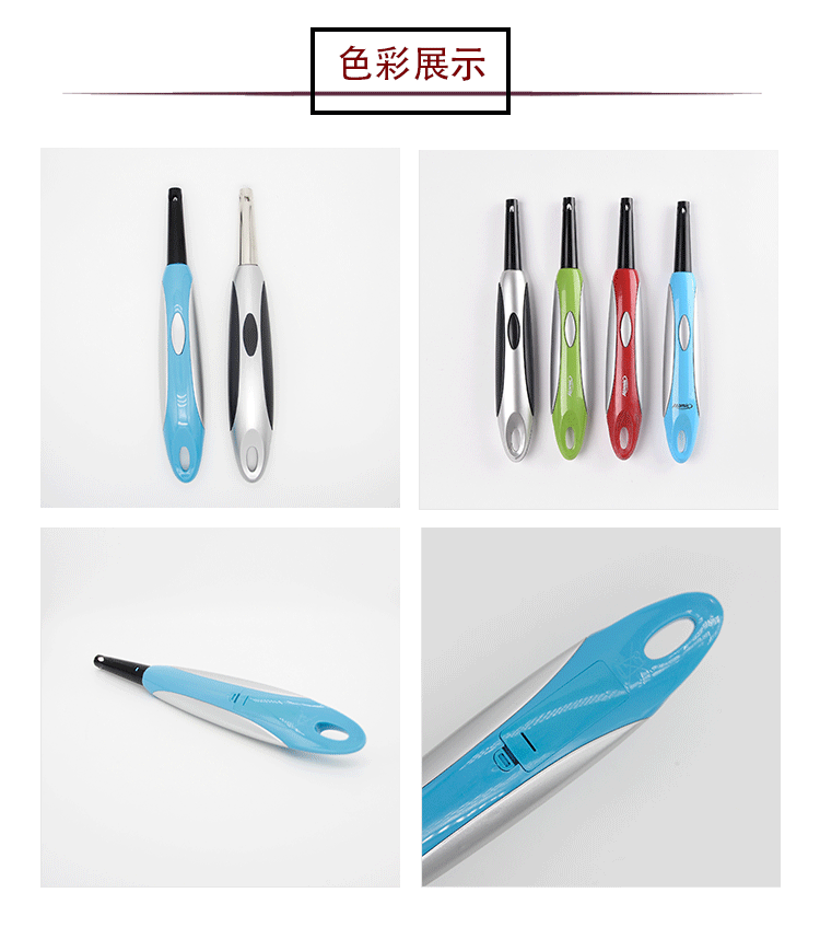 跨境现货便捷棒槌型厨房点火器家用煤气灶电子点火棒脉冲点火器详情6