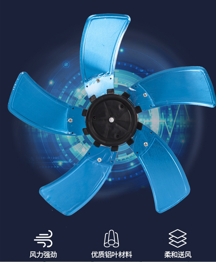 Camel Electric fan, 16-inch household fan, oscillating silent, student dormitory, timed oscillating pic 7