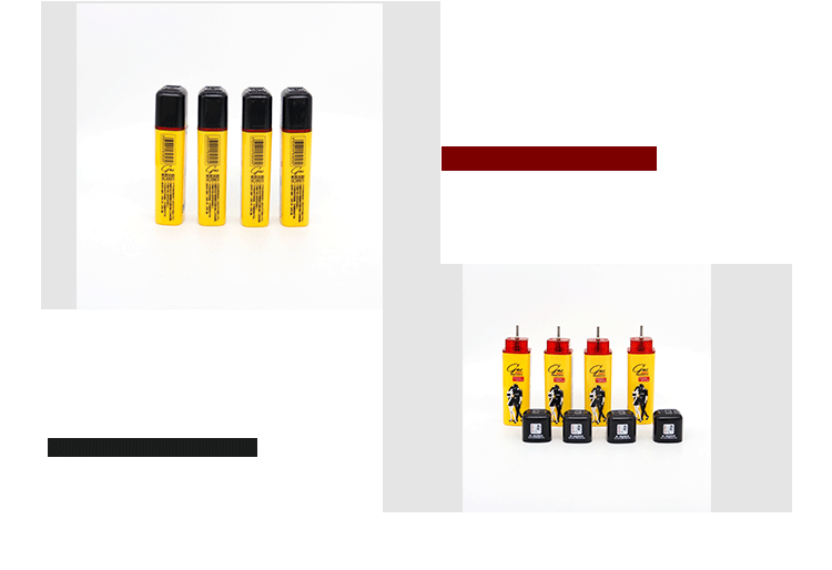 跨境便携式打火机塑料外壳一次性点火器小气瓶防爆耐温厂家直供详情5