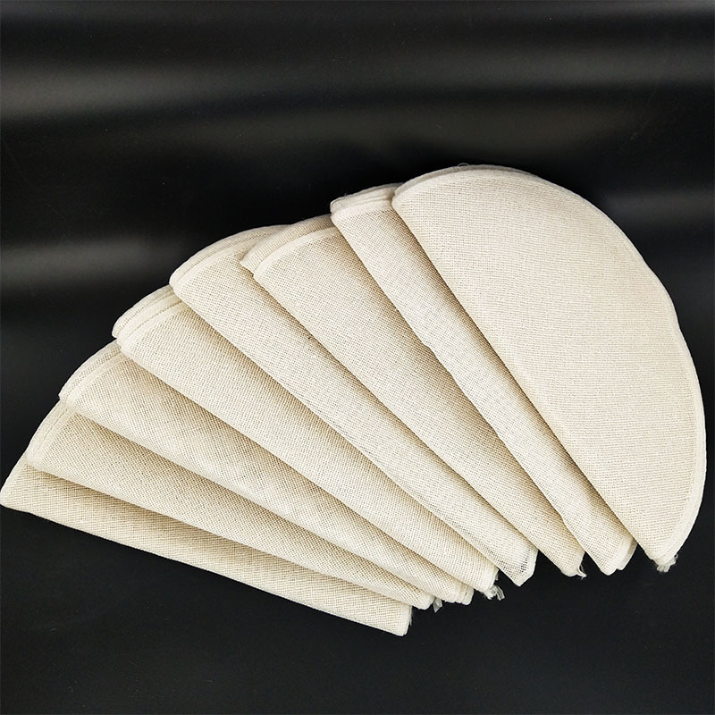 【 Zone 2-13 】26 steamer cloth 4000 yuan per piece, 26 pure cotton non-stick steamer cloth, round xiaolongbao steaming cloth, steamer pad, steaming cloth, steamed bun pad, filter screen pic 4