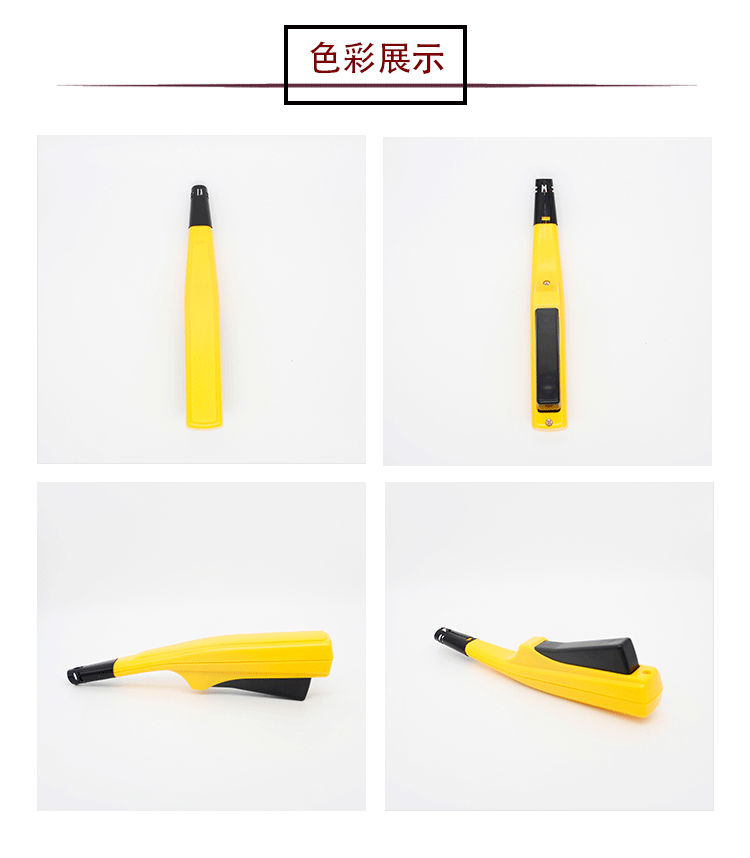 跨境外贸黄色家用煤气灶器具电子脉冲点火器安全可充气厨房打火器详情6
