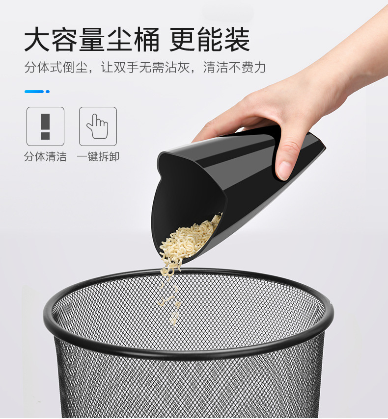 Powerful car vacuum cleaner, wireless charging vacuum cleaner, dual-purpose car and household handheld vacuum cleaner pic 12