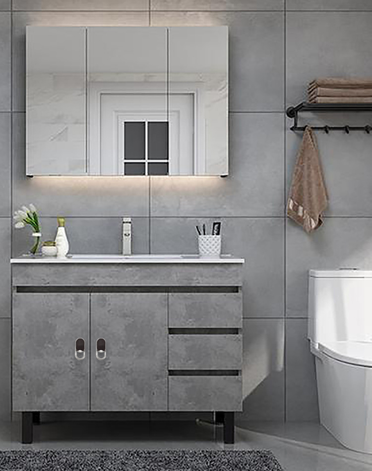 厂家直供 黑白仿陶瓷拇指把手 简约时尚塑料底 浴室柜精美小拉手详情14