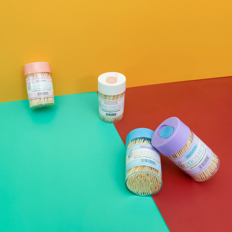 牙签盒创意牙签桶家用塑料餐厅酒店客厅茶几牙签瓶子牙签罐牙签筒详情16