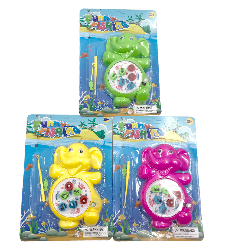 Winding wind-up fishing toys, beach fishing, role-playing toys, small fishing, educational toys, and parent-child interactive toys are selling well pic 5