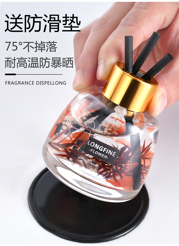 120ML car aromatherapy ornaments, car accessories, perfumes, air purifiers, deodorants, fragrances, flameless aromatherapy pic 3