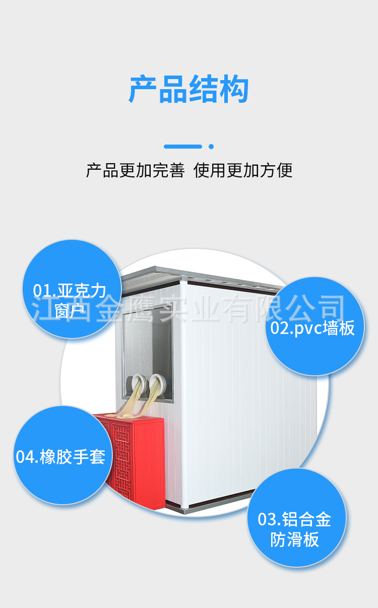 户外可定制临时移动防疫隔离检测室核酸检测房病毒采样化验工作站详情5