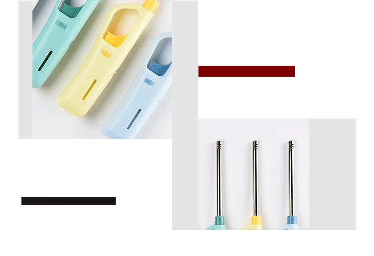 跨境现货厨用煤气灶明火打火机长柄便捷点火器安全户外烧烤点火器详情5