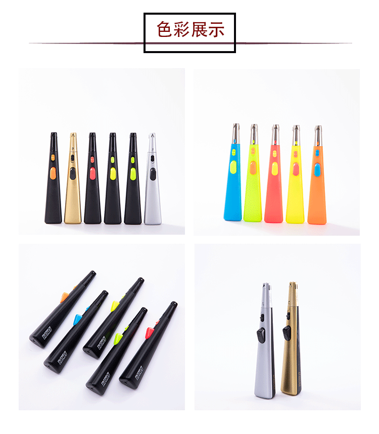 跨境现货户外安全点火器煤气灶点火器厨房家用打火器生活点火棒详情6