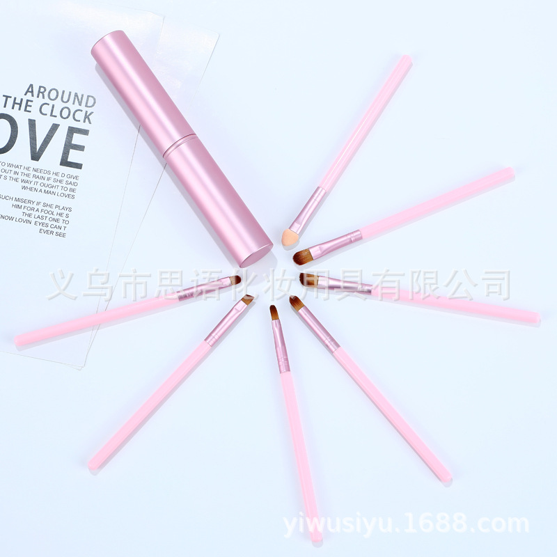 便携防尘美妆刷子化妆刷套刷7件套超柔软全套高档学生平价超软详情17