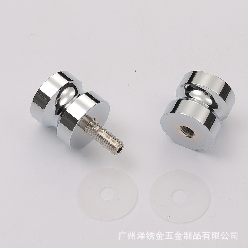 The manufacturer supplies glass door handles, bathroom door small handles, shower room aluminum alloy handles, and bathroom hardware accessories pic 6