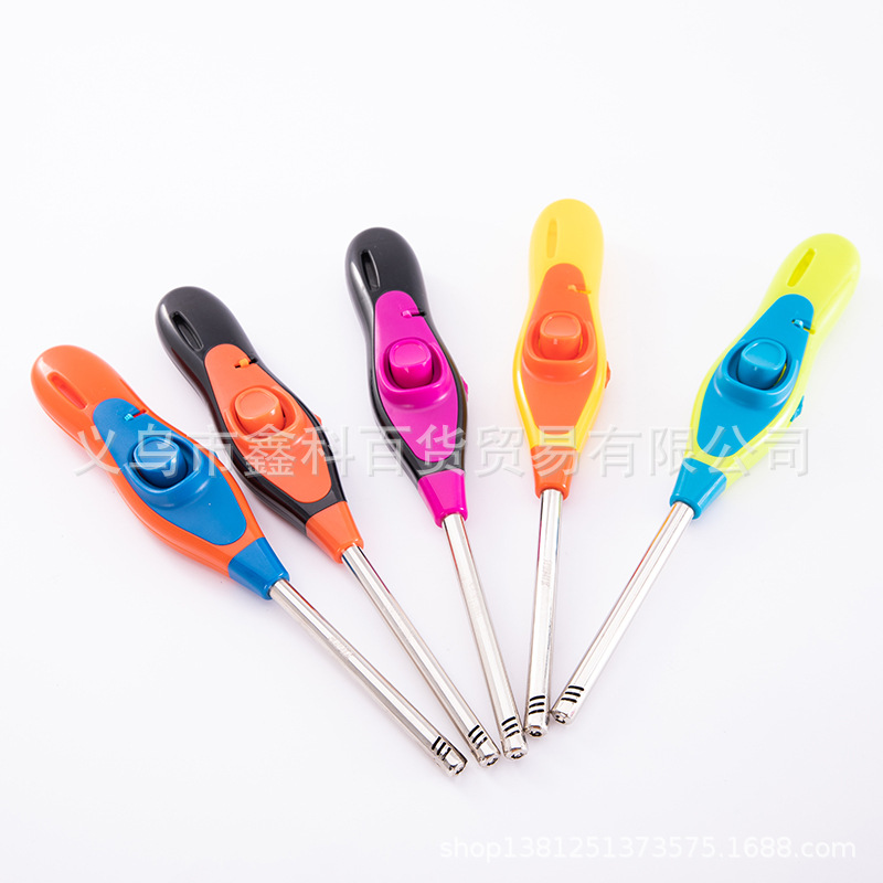 厂家直供明火点火器家用煤气电子点火器加长安全打火机蜡烛点火棒详情10