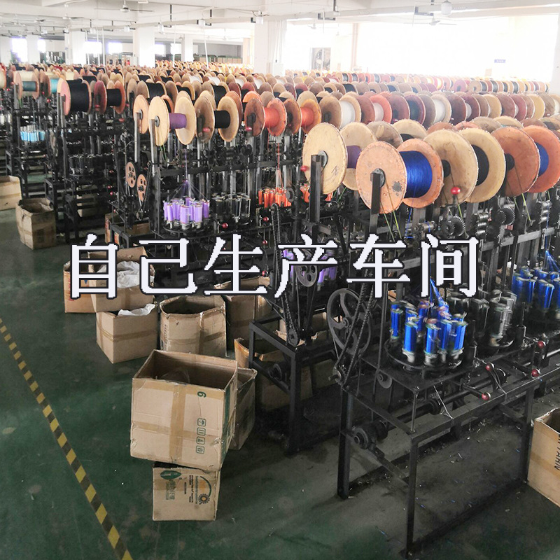 Factory direct sales of eco-friendly DIY leather rope necklaces and bracelets, multi-color hand-woven wax rope and wax thread, Korean round wax thread pic 3