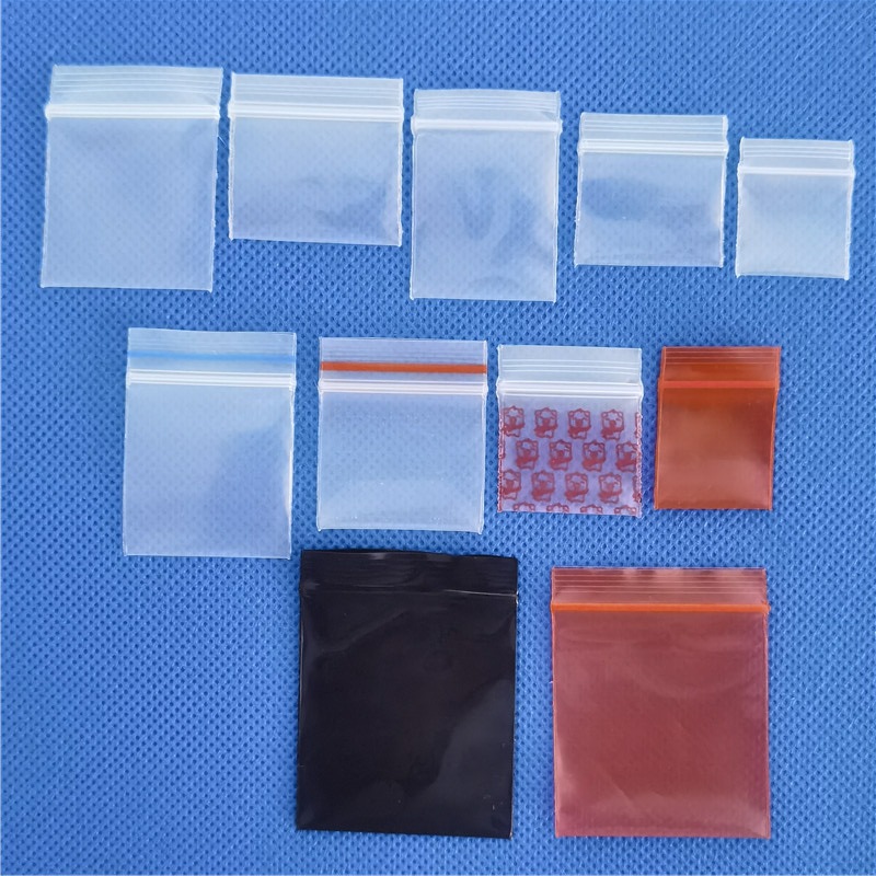 1260 long strip-shaped sealed bag, sample bag, self-sealing bag, transparent slender plastic sealed bag, thickened sealed bag for storage and packaging pic 65