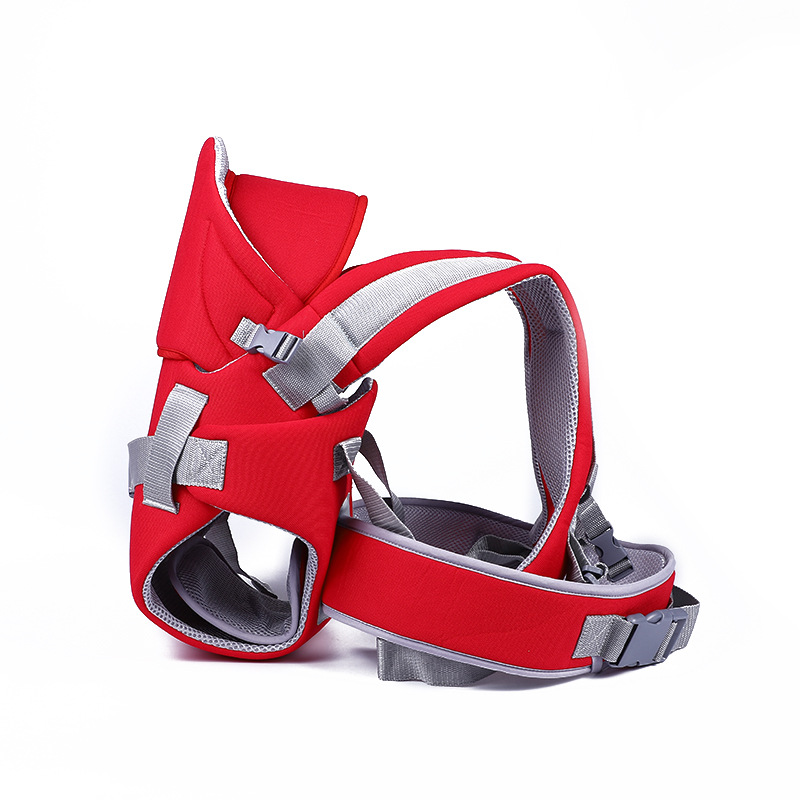 Foreign trade mother and baby backrest baby carrier bag, all-season breathable double-shoulder baby carrier bag, baby carrier pic 5