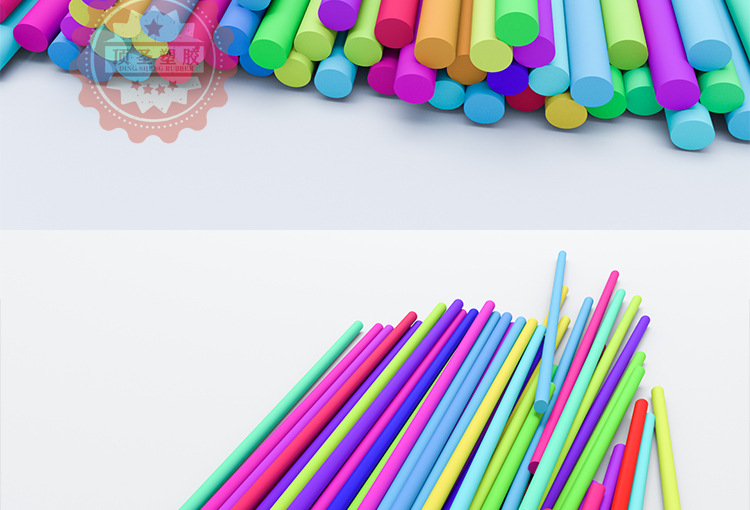 eva海绵高密度圆柱定做 防潮隔热保温异型eva圆柱泡棉研磨柱子详情6