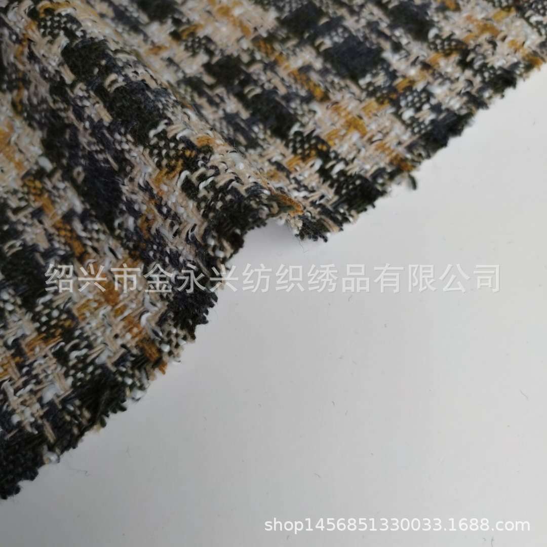 纯棉碎花布非洲布印花布料彩色格纹里布碎花织物详情7