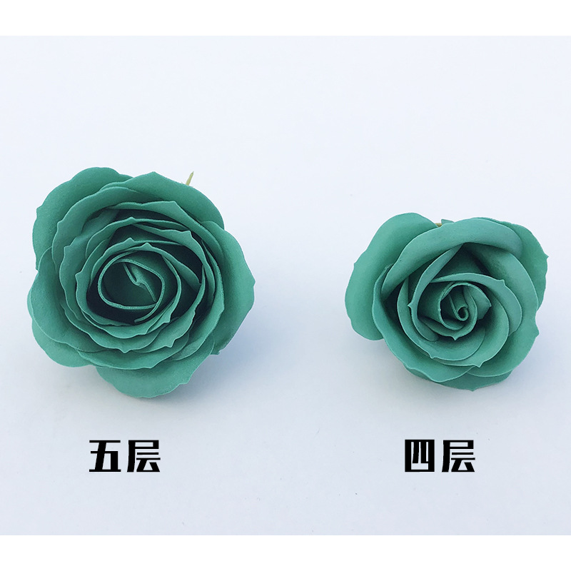 教师节五层玫瑰香皂花大花头肥皂花礼盒花束花店用品厂家批发详情15