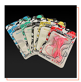 Wholesale of mobile phone case sealed packaging bags, data cable semi-transparent packaging bags, pearlescent film, yin-yang bone bags, self-sealing bags pic 23
