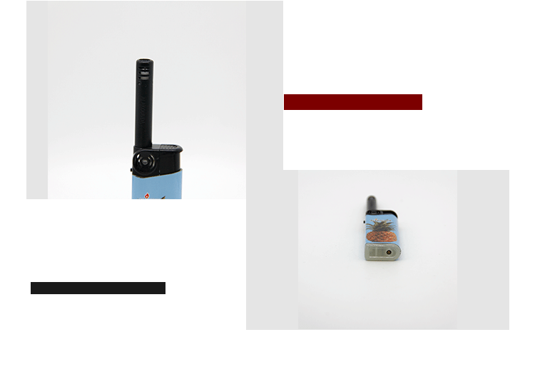 跨境现货卡通水果点蜡烛安全点火器电子点火器充气便携式打火机详情5