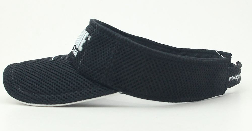 A 3D embroidered sports cap with a hollow top for women, made of sandwich mesh fabric, breathable and sunshade, from an export source factory pic 6