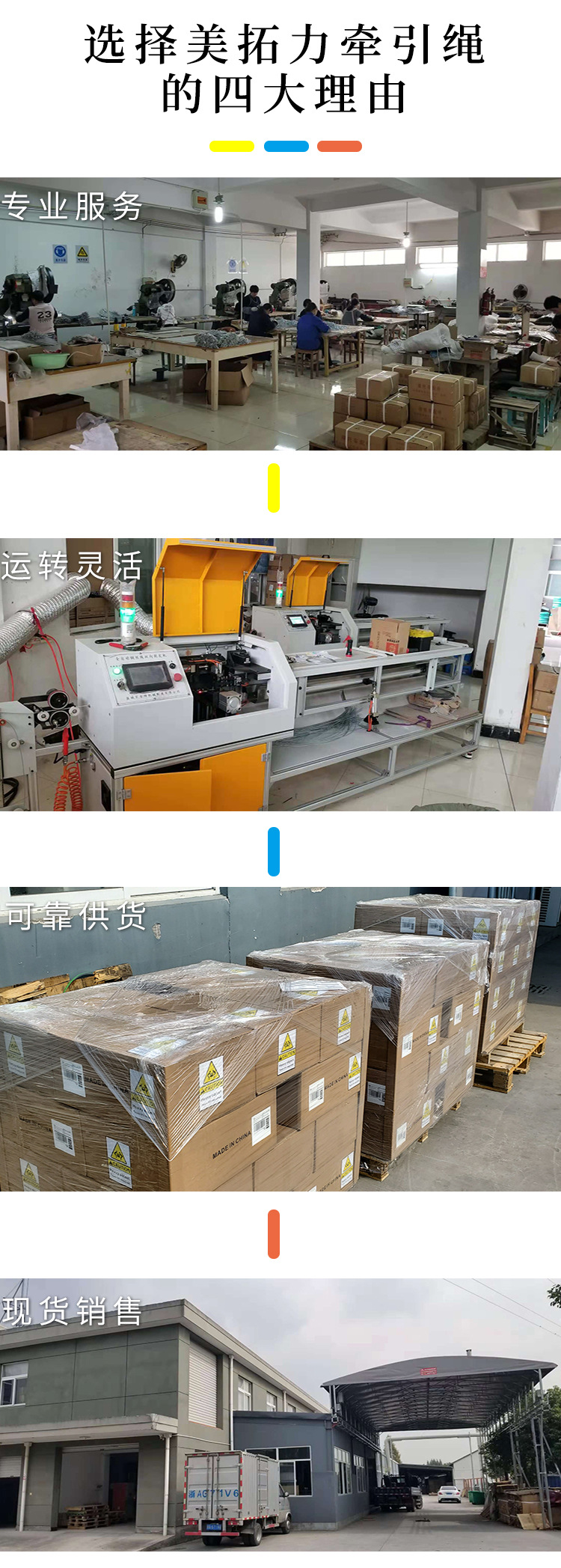 防咬狗链牵引绳钢丝狗绳宠物用品宠物防咬绳亚马逊多规格现货详情9
