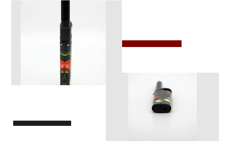 亚马逊现货安全便携长管打火机明火厨用香薰点烟引火打火机混色详情5