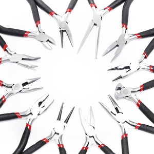 55# steel hand pliers, jewelry pliers, 5-inch mini pliers, chromium-vanadium steel stainless pointed pliers, jewelry tool pliers pic 16