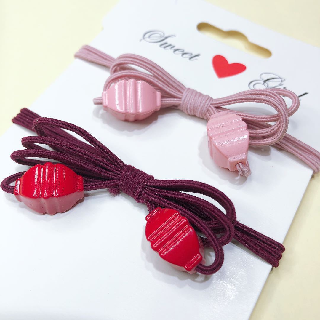 No. 109 Pagoda Bee 100 yuan per bundle. Pagoda Bee Fashionable Hair Tie, Pagoda Hair Band, Hair Accessory, Hair Band, Adult Fresh and Clean Hair Tie wholesale pic 1