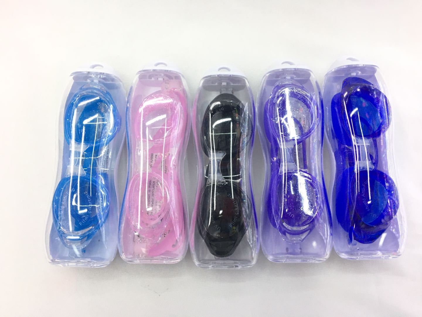 飞朵新款成人眼镜男女游泳镜大框泳镜泳镜盒防水防雾游泳镜批发详情8