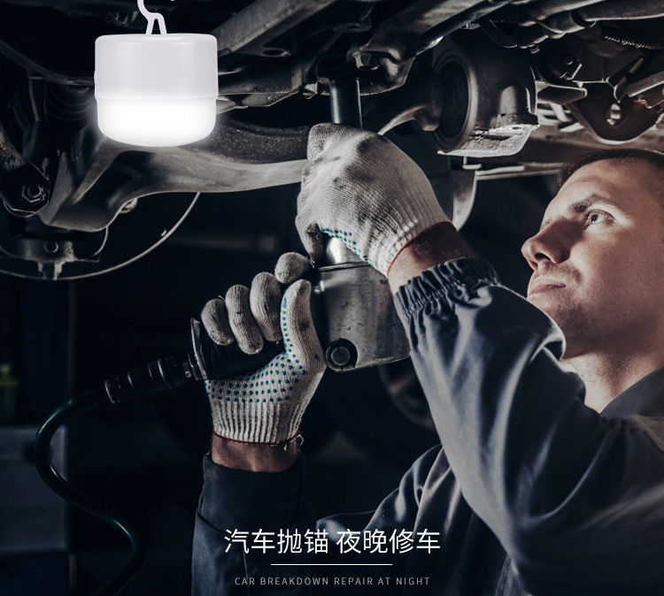 Factory wholesale of rechargeable bulbs, LED emergency lights, night market and street stall special lights, stall setting magic tools, camping emergency lighting pic 13