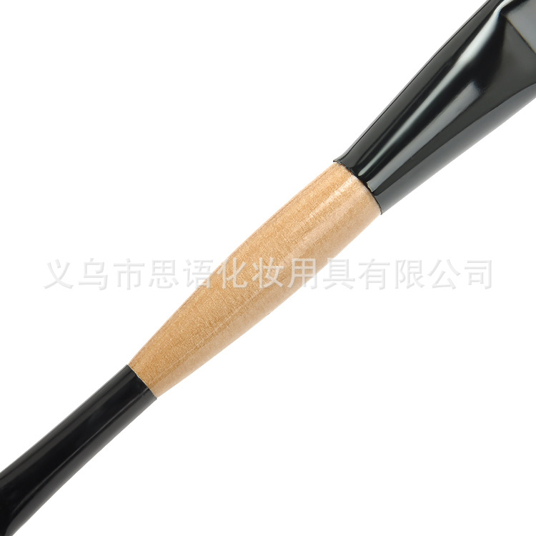 [网红热门]厂家直销两用粉底刷眼影刷 便携彩妆工具化妆刷包详情5