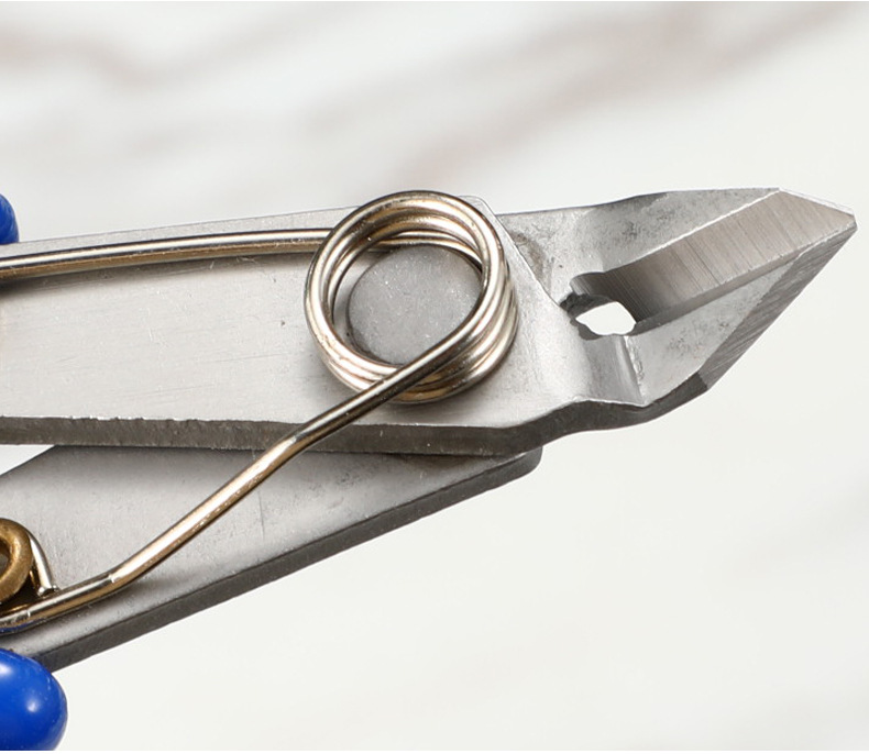 Factory direct sales of Bangyuan stainless steel scissors, water mouth pliers, electronic bevel wire scissors 303, 305, 306, 308 pic 19