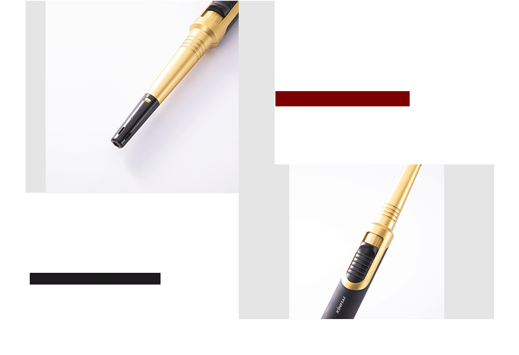 亚马逊彩色香薰蜡烛点火器充气式厨房家用煤气灶点火器加长打火棒详情5