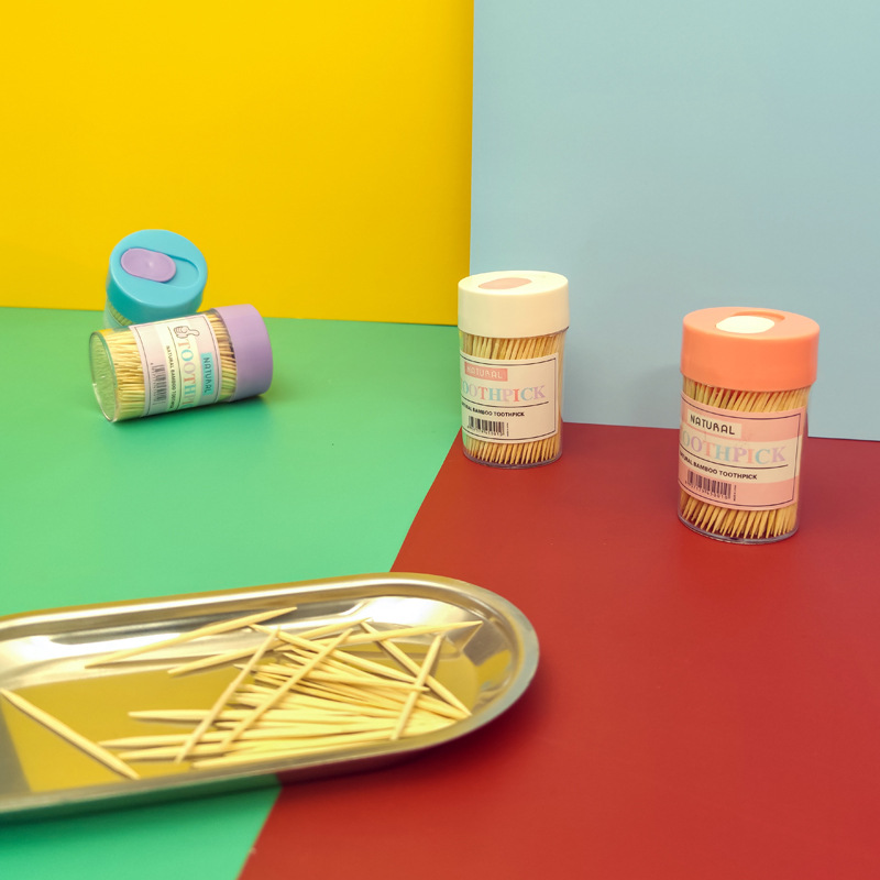 牙签盒创意牙签桶家用塑料餐厅酒店客厅茶几牙签瓶子牙签罐牙签筒详情19